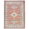 Rug Kazak Co 152x202 Terracotta Blue