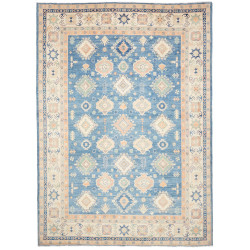 Rug Kazak Co 249x352 Serene Blue Cream
