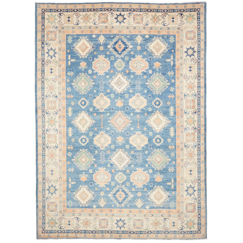 Rug Kazak Co 249x352 Serene Blue Cream
