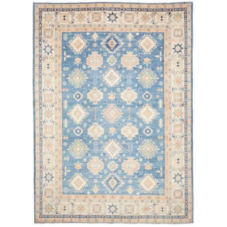 Rug Kazak Co 249x352 Serene Blue Cream