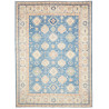 Rug Kazak Co 249x352 Serene Blue Cream