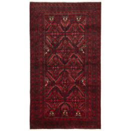 Tappeto Originale Baluch Persia 104x190 Rosso S