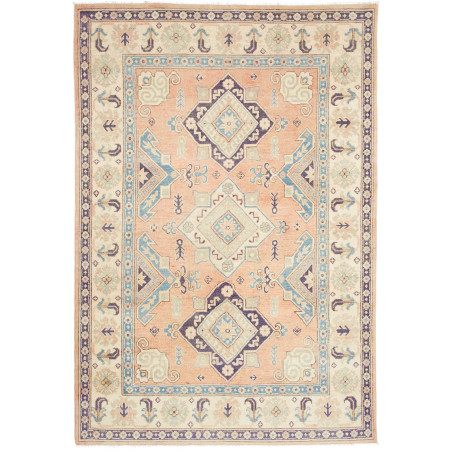 Rug Kazak Co 151x220 Soft Peach Cream