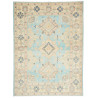 Rug Kazak Co 151x204 Sky Blue Cream
