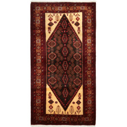 Tappeto Originale Baluch Persia 105x198 Bordeau