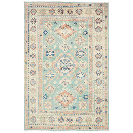 Rug Kazak Co 127x194 Soft Aquamarine
