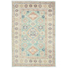Rug Kazak Co 127x194 Soft Aquamarine