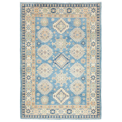 Rug Kazak Co 123x182 Blue Beige