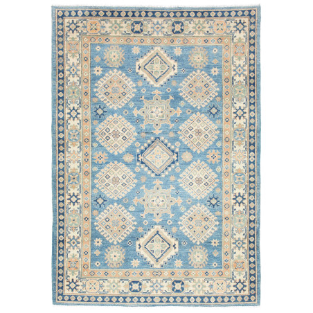 Rug Kazak Co 123x182 Blue Beige