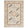 Rug Kazak Co 124x173 Multicolor (cream Light Bl