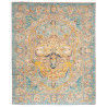 Rug Shahi Fine 206x250 Light Blue Golden Yellow