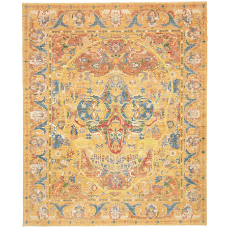 Rug Shahi Fine 249x302 Golden Yellow Terracotta