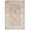Rug Kazak Co 119x177 Terracotta And Blue