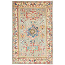 Rug Kazak Co 118x185 Sage Green Terracotta