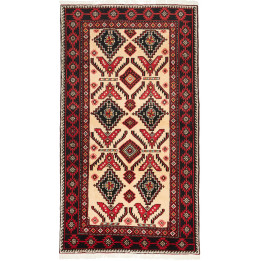 Tappeto Originale Baluch Persia 110x200 Beige R