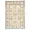 Rug Kazak Co 81x119 Rosy Beige And Blue