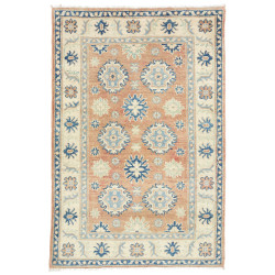 Rug Kazak Co 80x120 Terracotta Navy Blue
