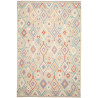Rug Killim 202x297 Pastel Multi-colored Beige
