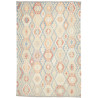 Rug Killim 201x292 Light Blue Peach