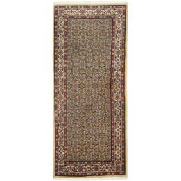 Tappeto Originale Moud Persia 78x198 Blu Notte
