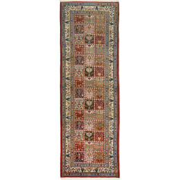 Hand Made Rug Moud Persia 79x248 Brick Red Ivor