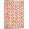 Rug Killim 205x290 Terracotta With Blue And Bei