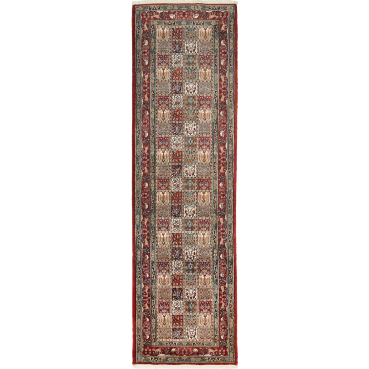 Hand Made Rug Moud Persia 80x288 Red Beige