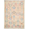 Rug Killim 211x300 Pastel Tones On A Cream Base