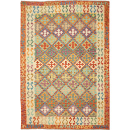 Tappeto Originale Kilim Afghanistan 201x291 Ara