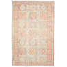 Rug Killim 193x300 Terracotta Sky Blue