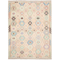 Rug Killim 216x288 Pastel Multicolored