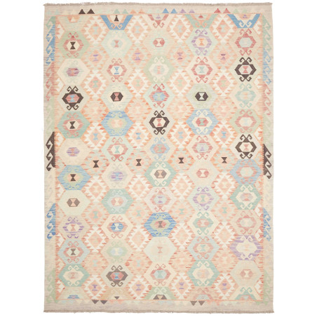 Rug Killim 216x288 Pastel Multicolored