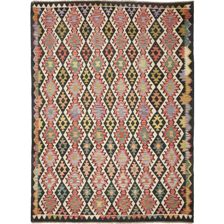 Hand Made Rug Kilim Afghanistan 224x299 Multico