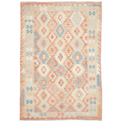 Rug Killim 173x249 Coral Powder Blue