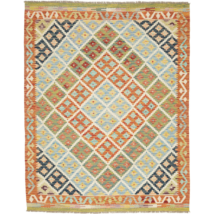 Tappeto Originale Kilim Afghanistan 153x192 Ara