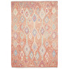 Rug Killim 175x250 Terracotta Orange Pastel Blu