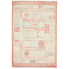 Rug Killim 174x246 Terracotta Light Blue