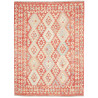 Rug Killim 177x236 Coral Red Cream