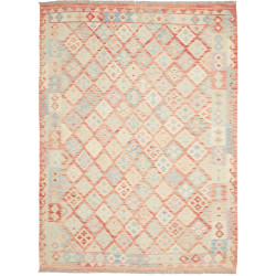Rug Killim 183x246 Cream Coral