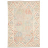 Rug Killim 177x246 Ivory With Pastel Accents (l