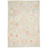 Rug Killim 174x255 Sky Blue Light Terracotta