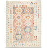 Rug Killim 157x201 Ivory Pastel (light Blue