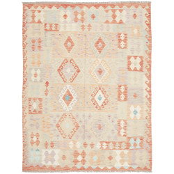 Rug Killim 149x195 Beige Terracotta