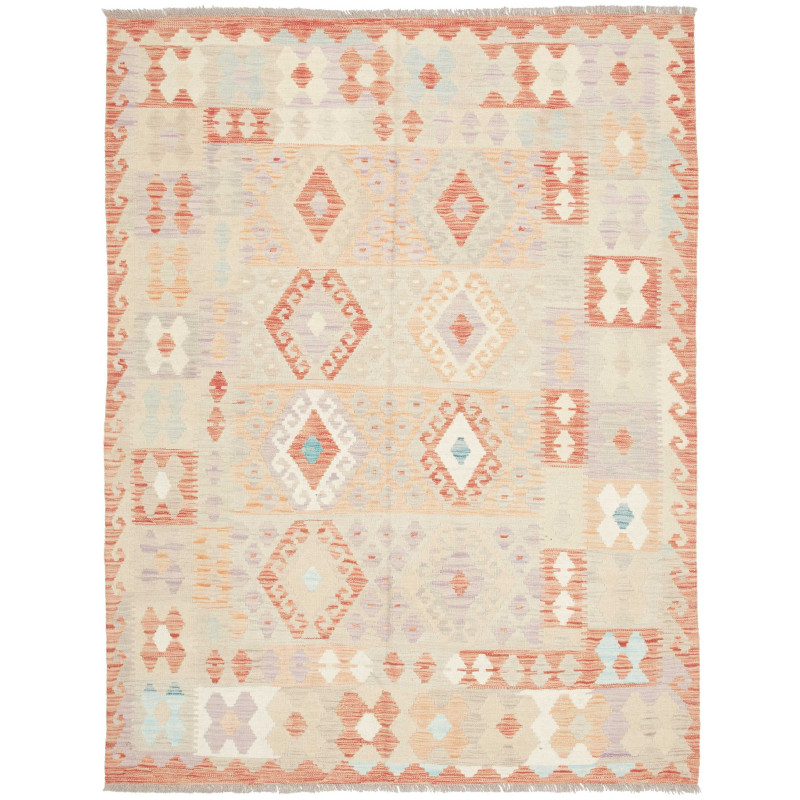 Rug Killim 149x195 Beige Terracotta