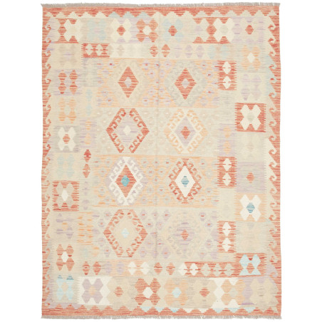 Rug Killim 149x195 Beige Terracotta