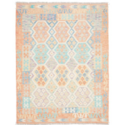 Rug Killim 154x203 Pastel Multicolor