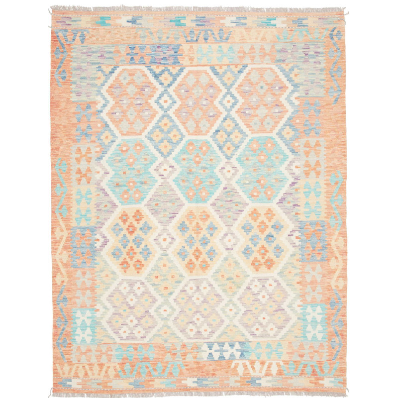 Rug Killim 154x203 Pastel Multicolor