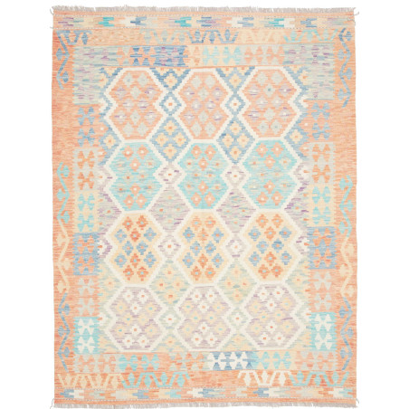 Rug Killim 154x203 Pastel Multicolor