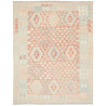 Rug Killim 148x192 Off-white Terracotta