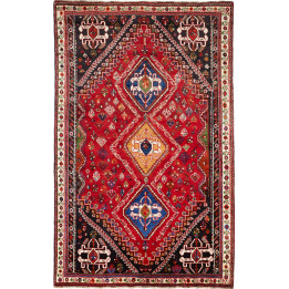 Tappeto Originale Shiraz Fine Persia 162x218 Ro